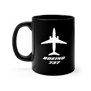 BOEING 737 DESIGNED MUG Printify